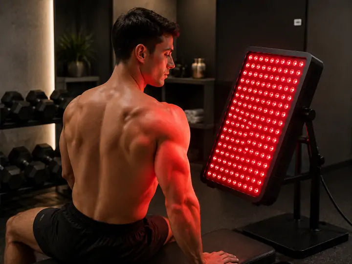 Red Light Therapy for Muscle Recovery