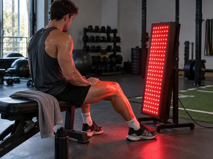 The Science Behind Red Light Therapy for Athletic Recovery