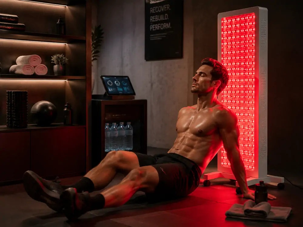 red light therapy for recovery